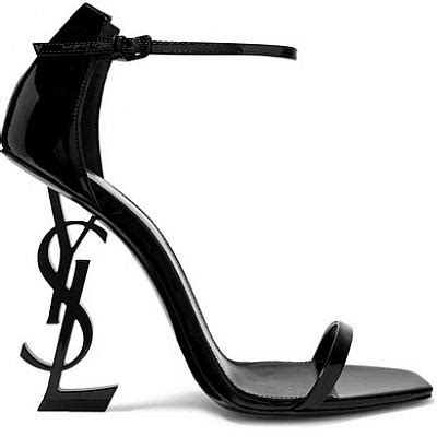 tribute ysl heels|YSL logo heels.